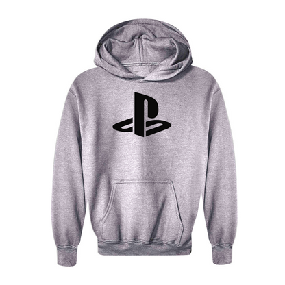 Youth Kids PlayStation Game Pullover Hoodie