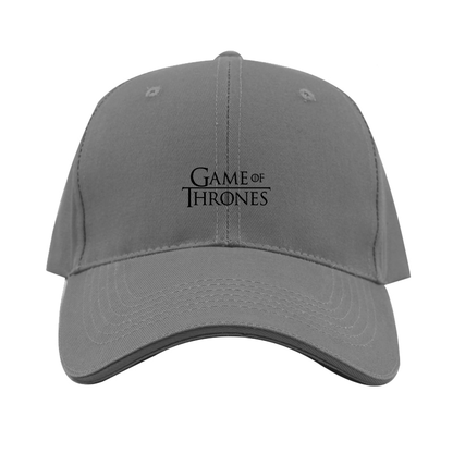 Game of Thrones TV Show Dad Baseball Cap Hat