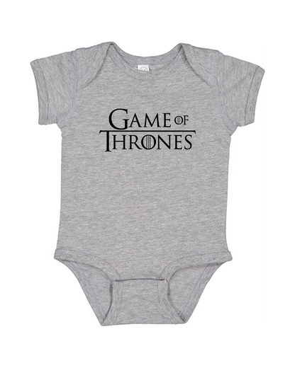 Game of Thrones TV Show Baby Romper Onesie