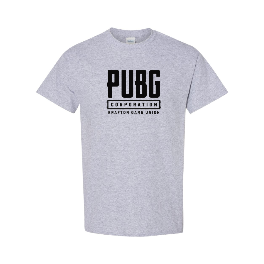 Men's PUBG Multiplayer Shooting Game Cotton T-Shirt