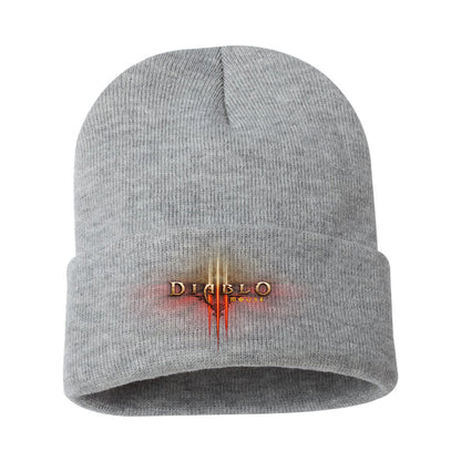 Diablo 3 Game Beanie Hat