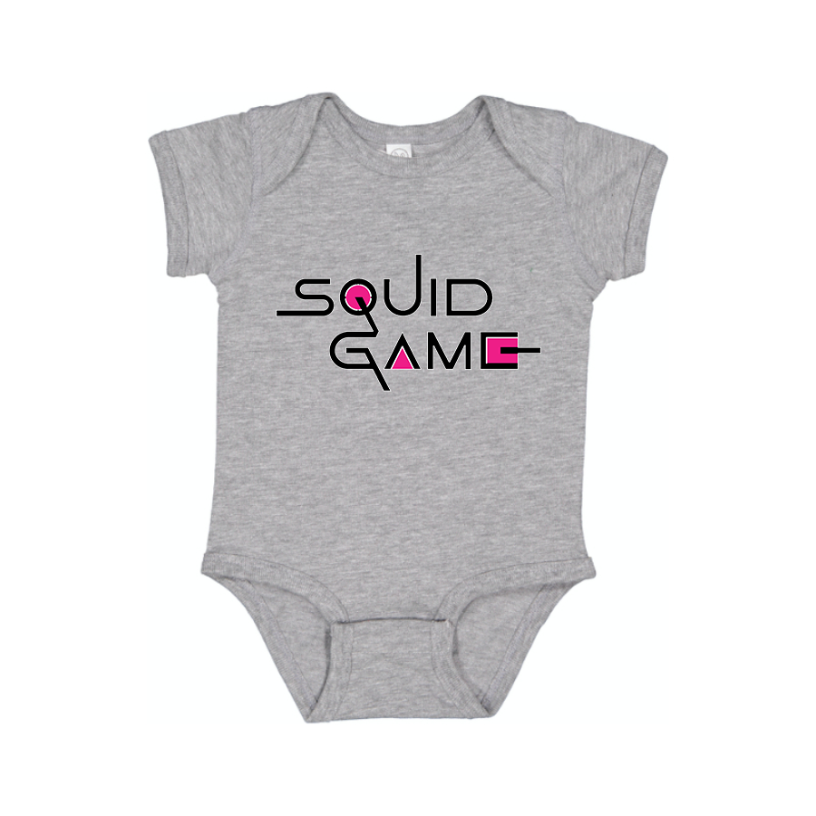 Squid Game Show Baby Romper Onesie