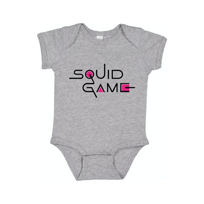 Squid Game Show Baby Romper Onesie