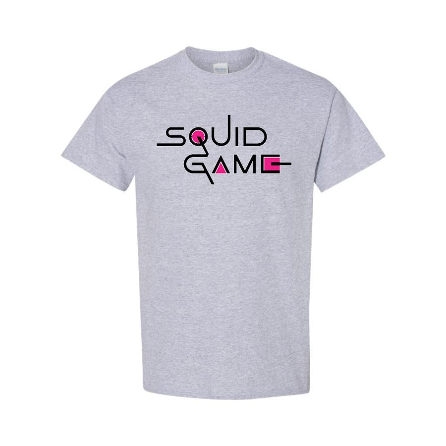 Youth Kids Squid Game Show Cotton T-Shirt