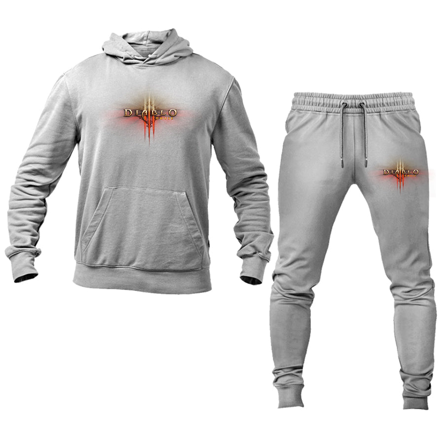 Men's Diablo 3 Game Hoodie Joggers Set