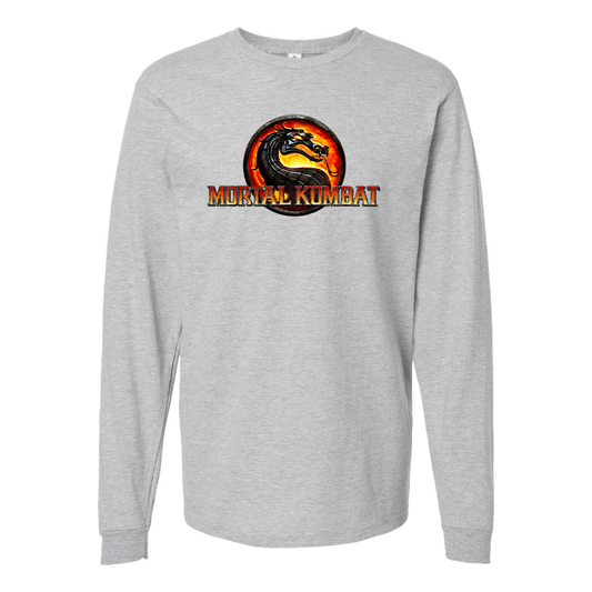 Men's Mortal Kombat Game Long Sleeve T-Shirt