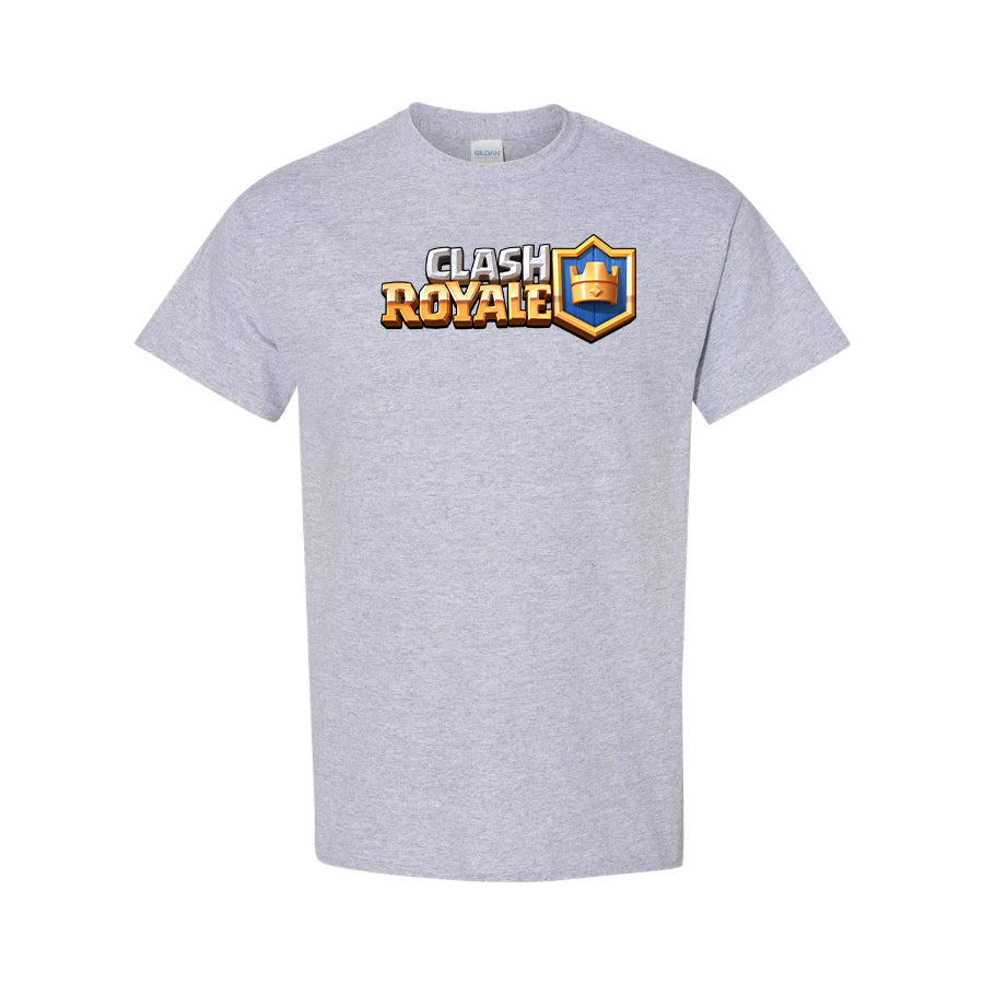 Youth Kids Clash Royale Game Cotton T-Shirt