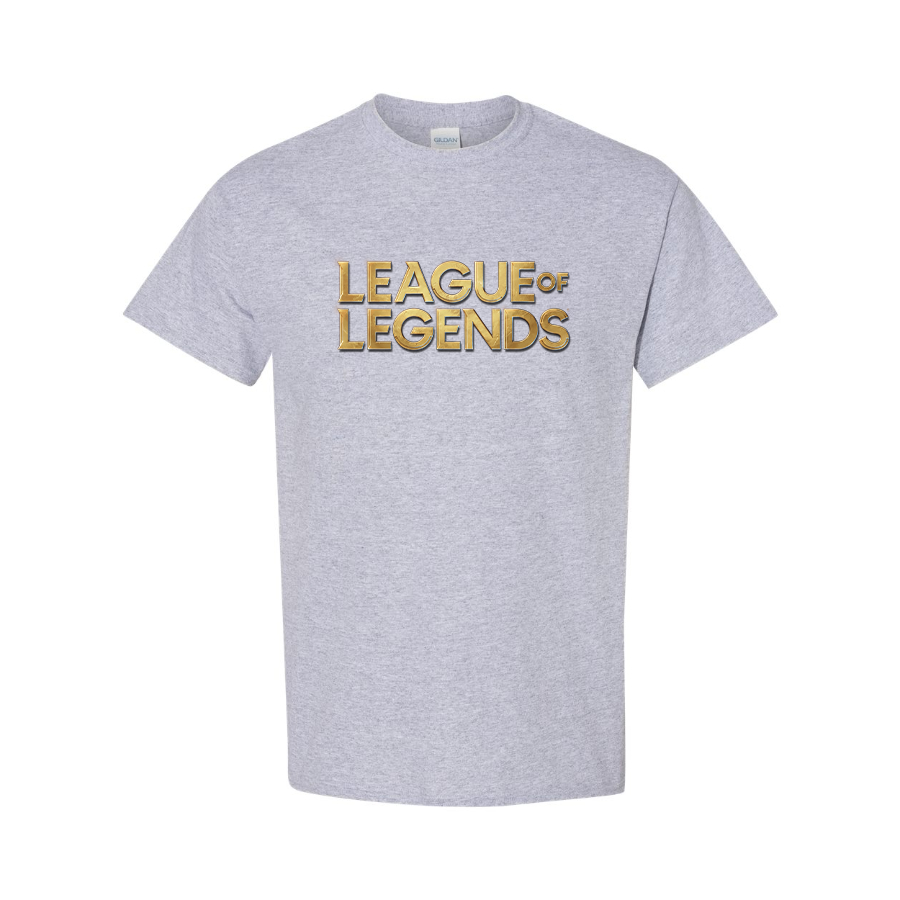 Youth Kids League of Legends Game Cotton T-Shirt