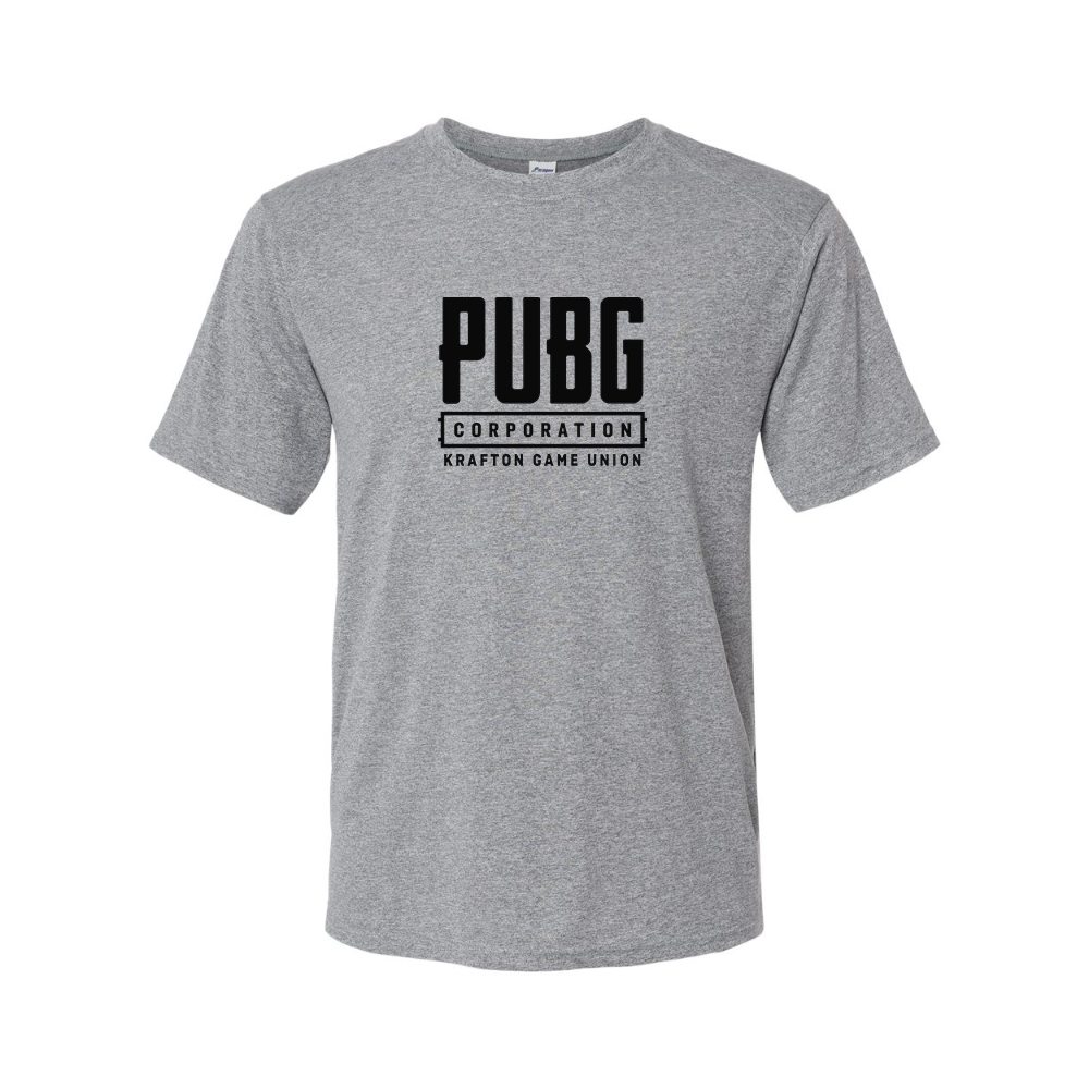 Youth Kids PUBG Multiplayer Shooting Game Performance T-Shirt