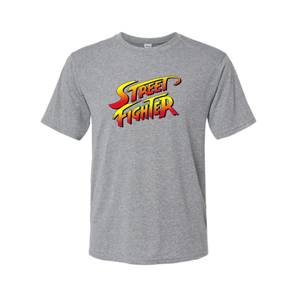 Men's Street Fighter Game Performance T-Shirt