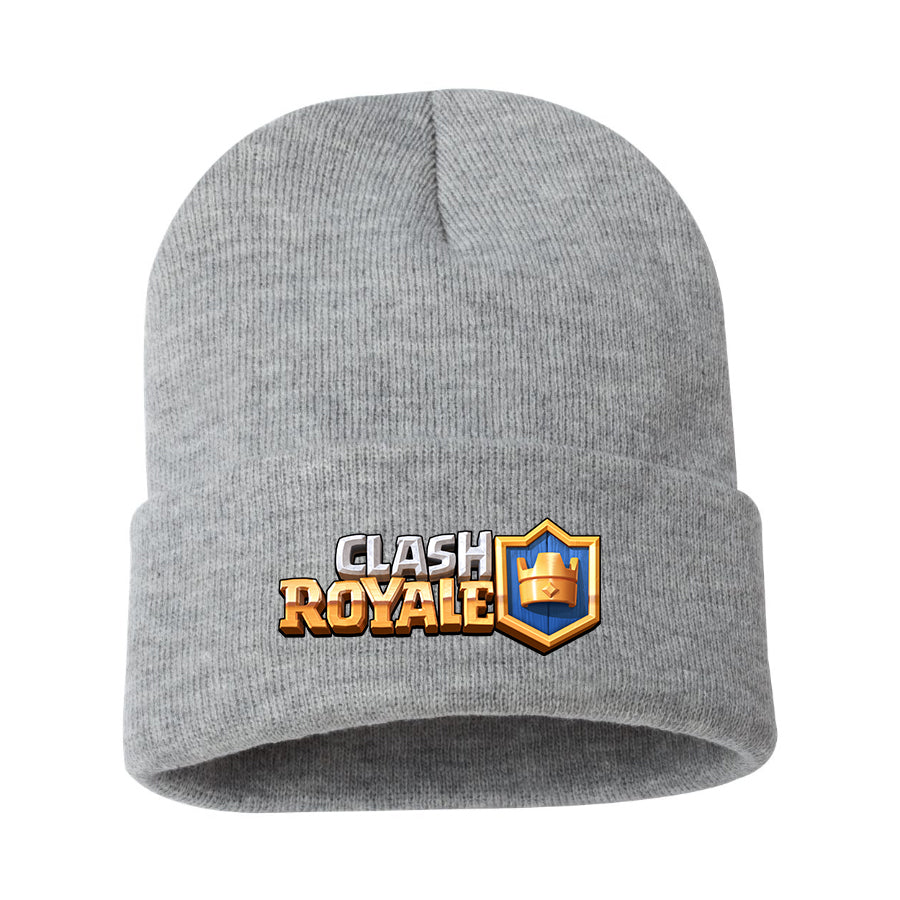 Clash Royale Game Beanie Hat