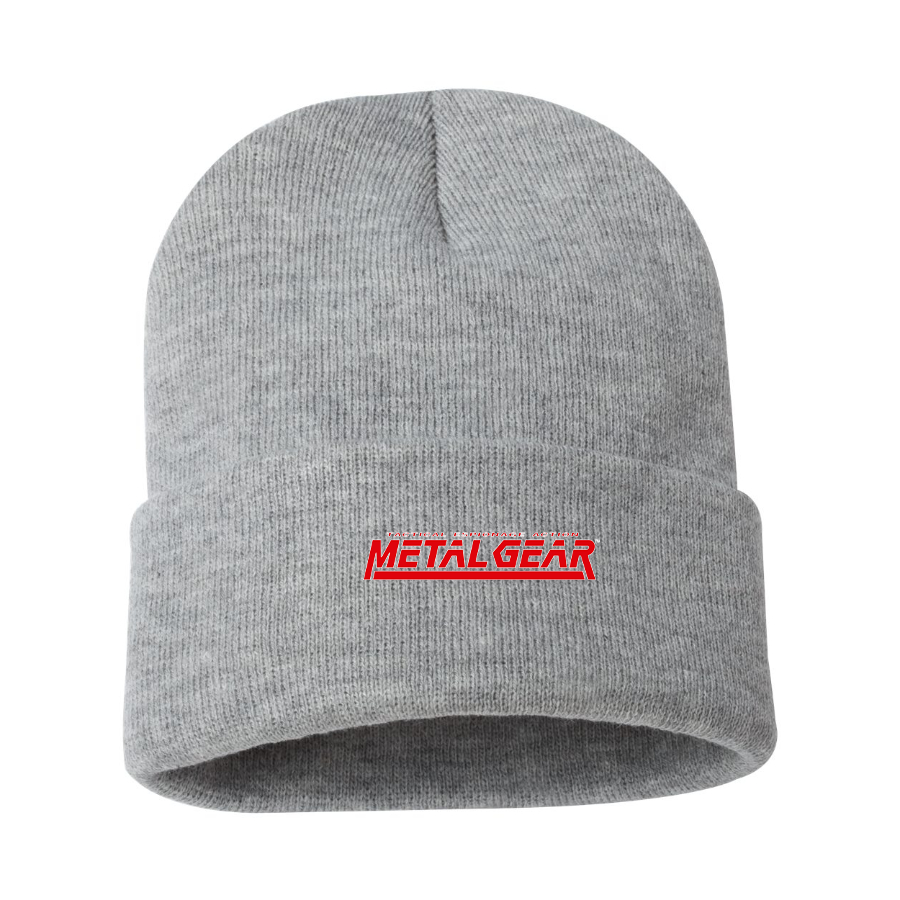 Metal Gear Game Beanie Hat