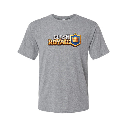 Youth Kids Clash Royale Game Performance T-Shirt