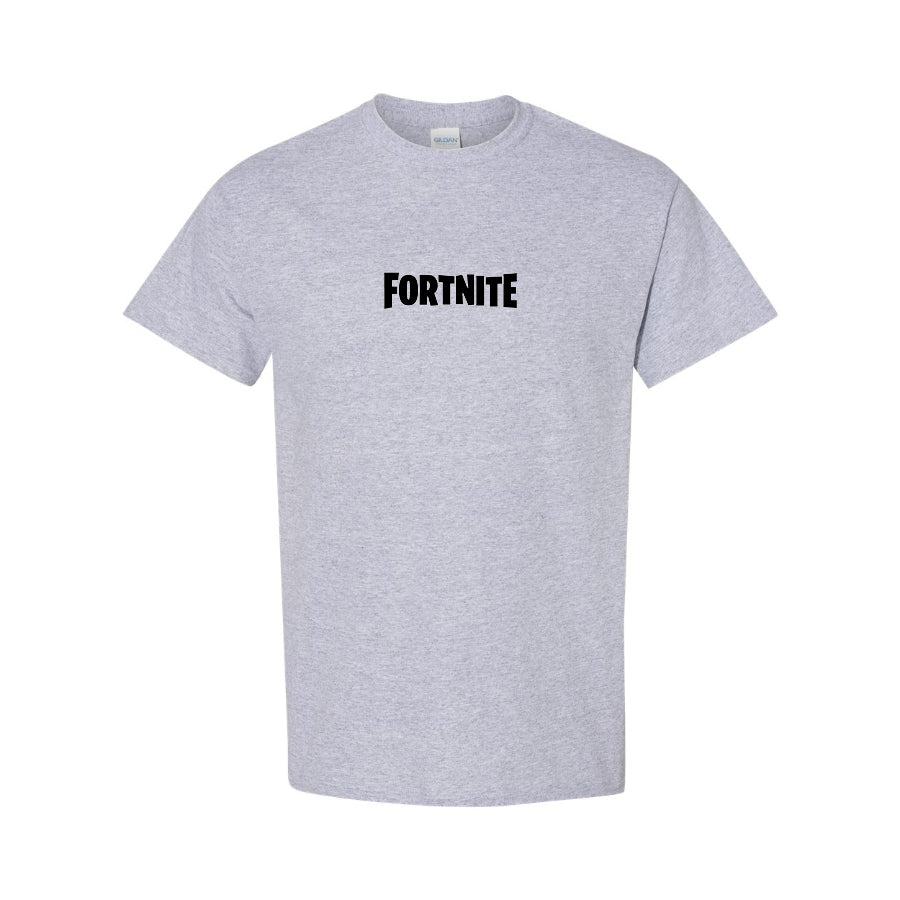 Youth Kids Fortnite Battle Royale Game  Cotton T-Shirt