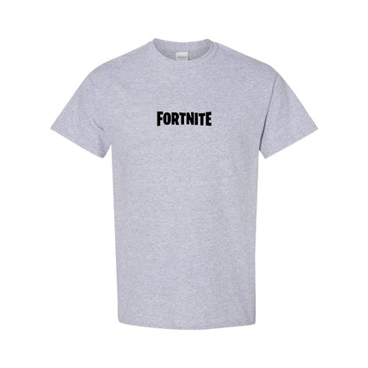 Youth Kids Fortnite Battle Royale Game  Cotton T-Shirt