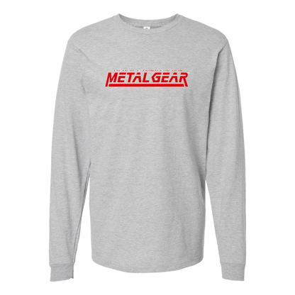 Men's Metal Gear Game Long Sleeve T-Shirt