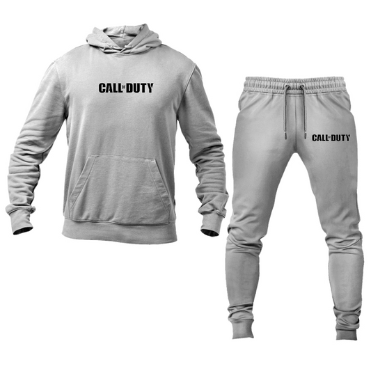 Men's Call of Duty Game Logo Hoodie Joggers Set