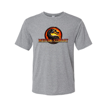 Youth Kids Mortal Kombat Game Performance T-Shirt