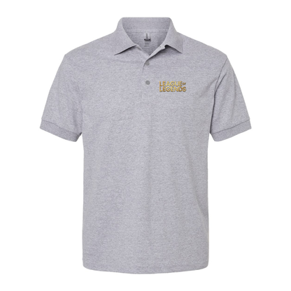 Men's League of Legends Game Dry Blend Polo