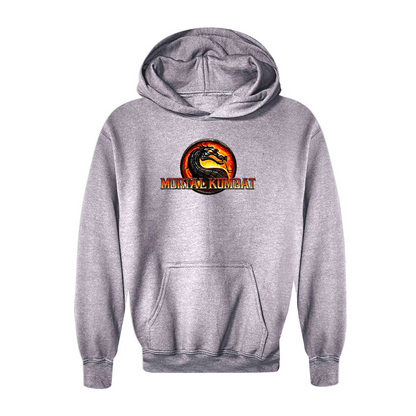 Youth Kids Mortal Kombat Game Pullover Hoodie