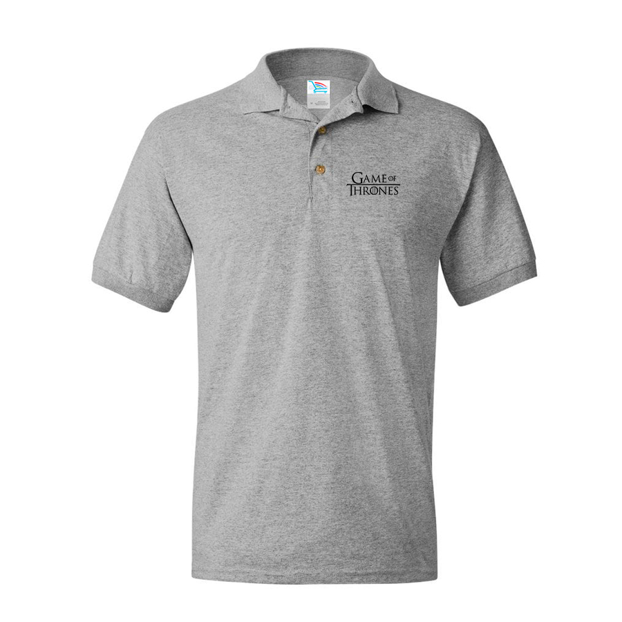 Men's Game of Thrones TV Show Dry Blend Polo