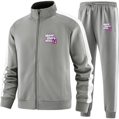 Men's GTA 6 Grand Theft Auto VI Dri-Fit TrackSuit Game