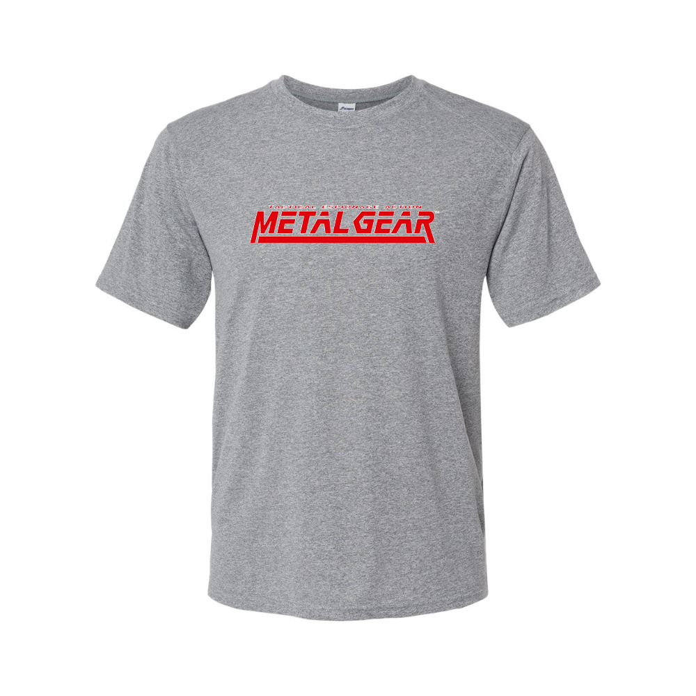 Youth Kids Metal Gear Game Performance T-Shirt