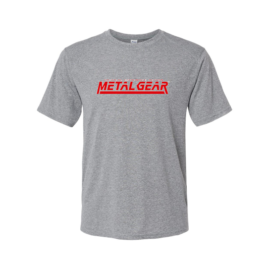 Youth Kids Metal Gear Game Performance T-Shirt