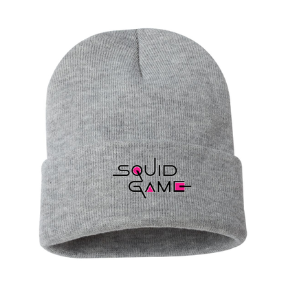 Squid Game Show Beanie Hat