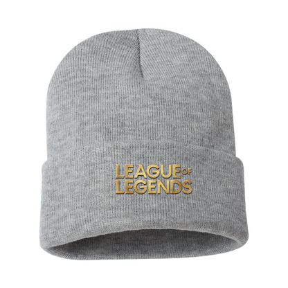 League of Legends Game Beanie Hat