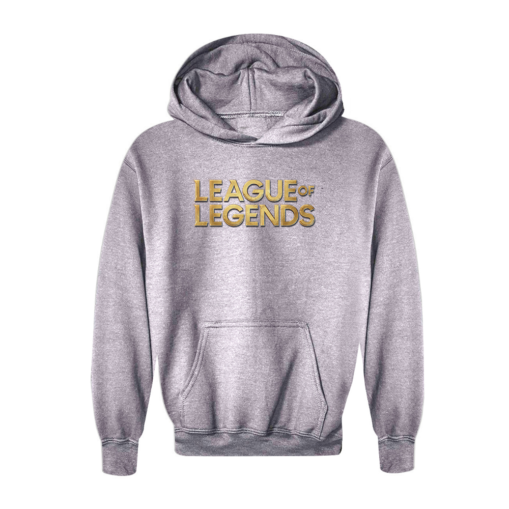 Youth Kids League of Legends Game Pullover Hoodie