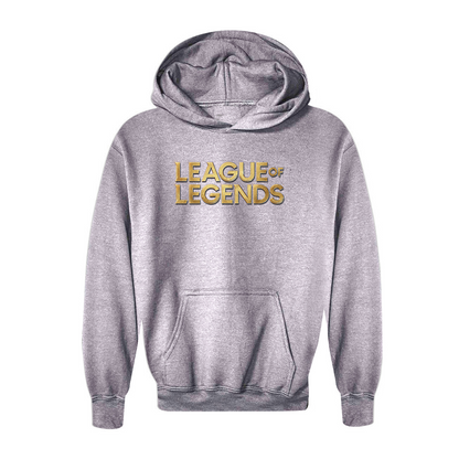 Youth Kids League of Legends Game Pullover Hoodie