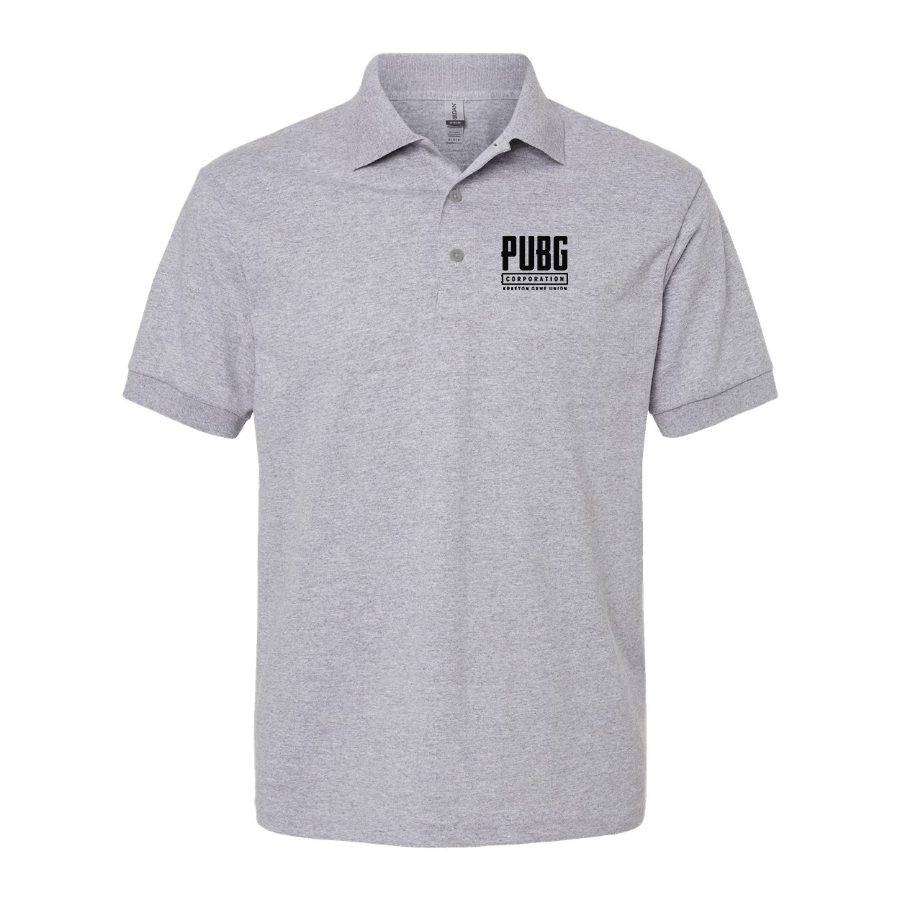 Men's PUBG Multiplayer Shooting Game Dry Blend Polo