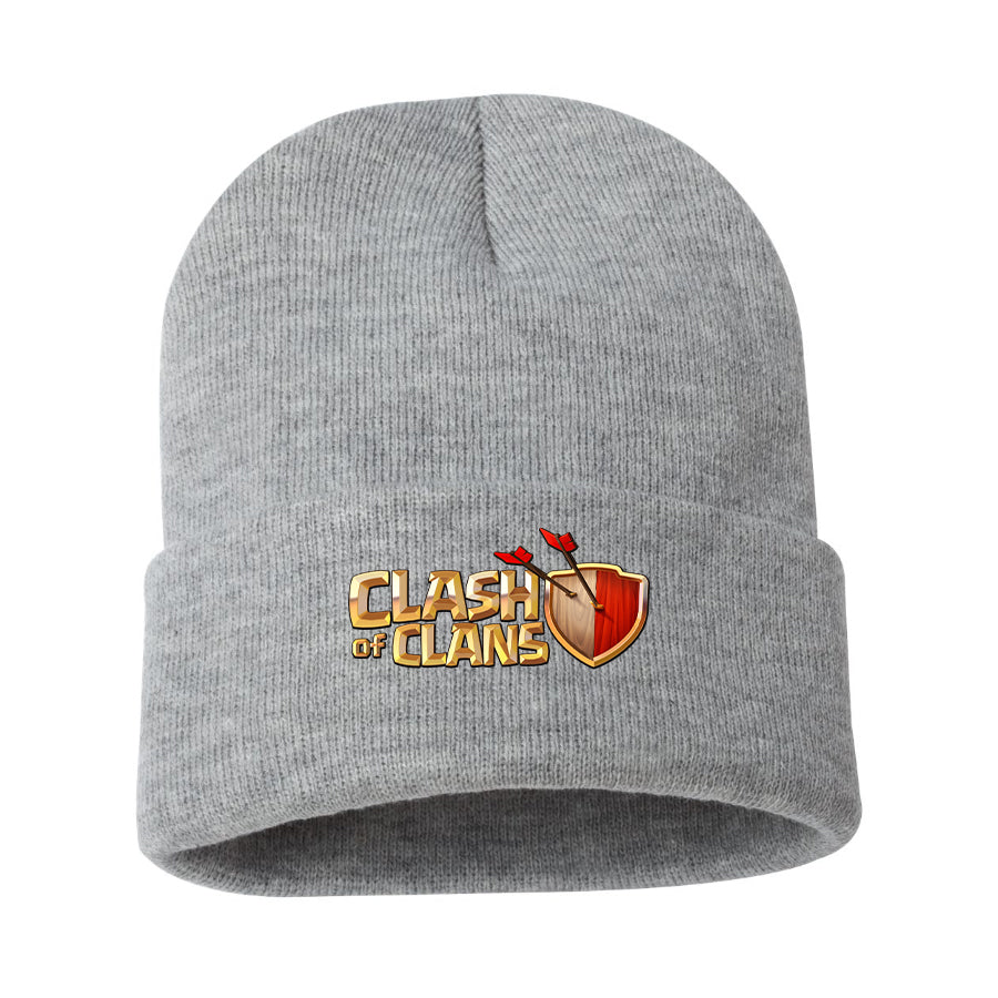 Clash of Clans Game Beanie Hat