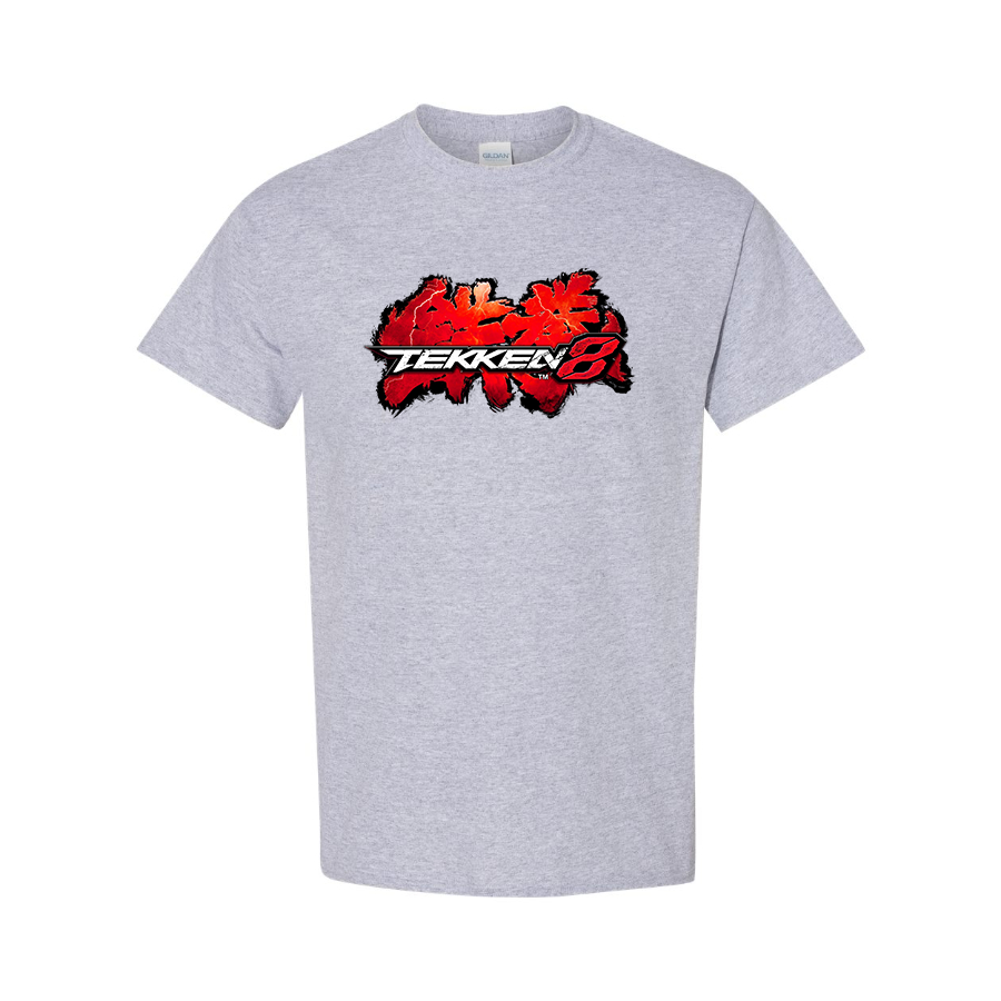 Men's Tekken 8 Game PS5 Cotton T-Shirt