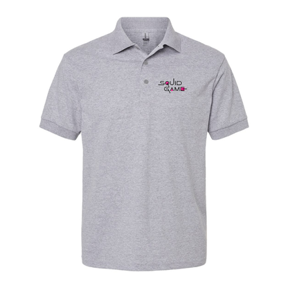 Men's Squid Game Show Dry Blend Polo