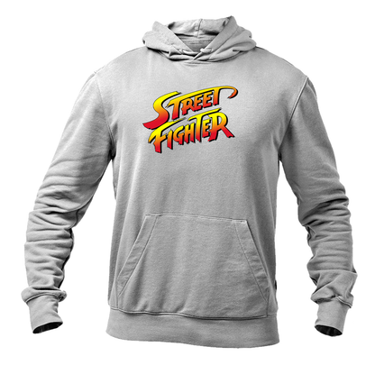 Men's Street Fighter Game Pullover Hoodie