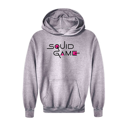 Youth Kids Squid Game Show Pullover Hoodie