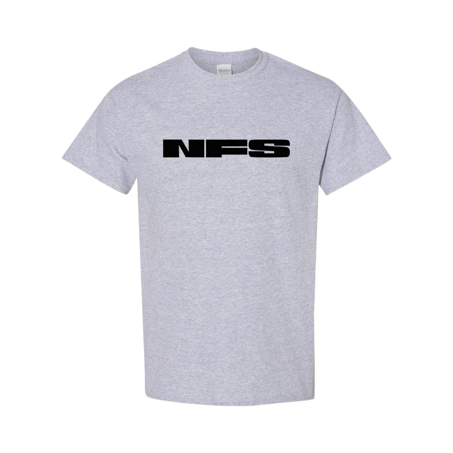 Men's Need For Speed Game Cotton T-Shirt