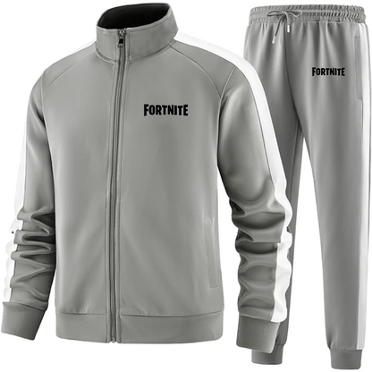 Men's Fortnite Battle Royale Game Logo Dri-Fit TrackSuit