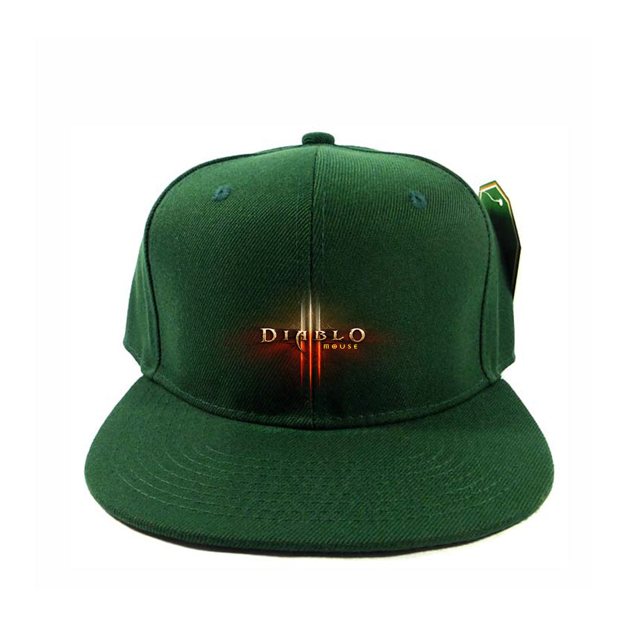 Diablo 3 Game Snapback Hat