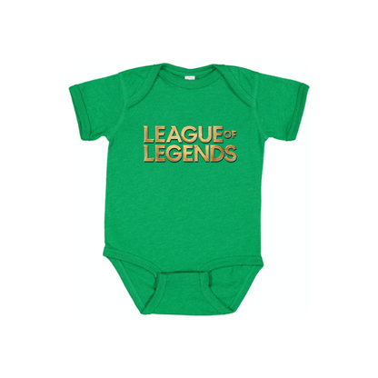 League of Legends Game Baby Romper Onesie