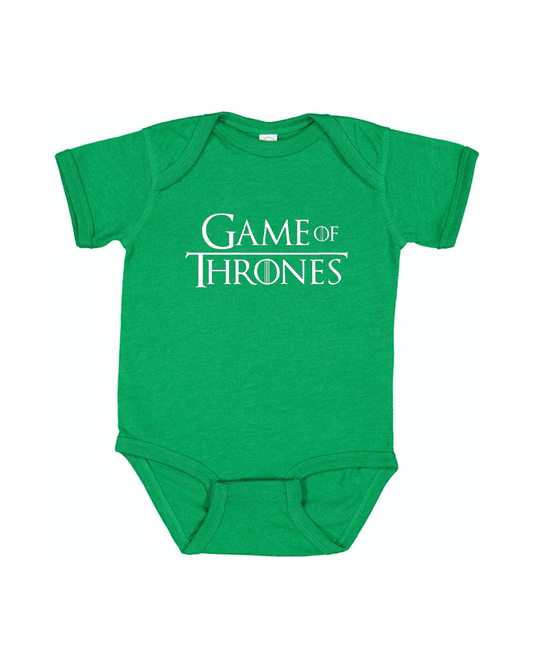 Game of Thrones TV Show Baby Romper Onesie