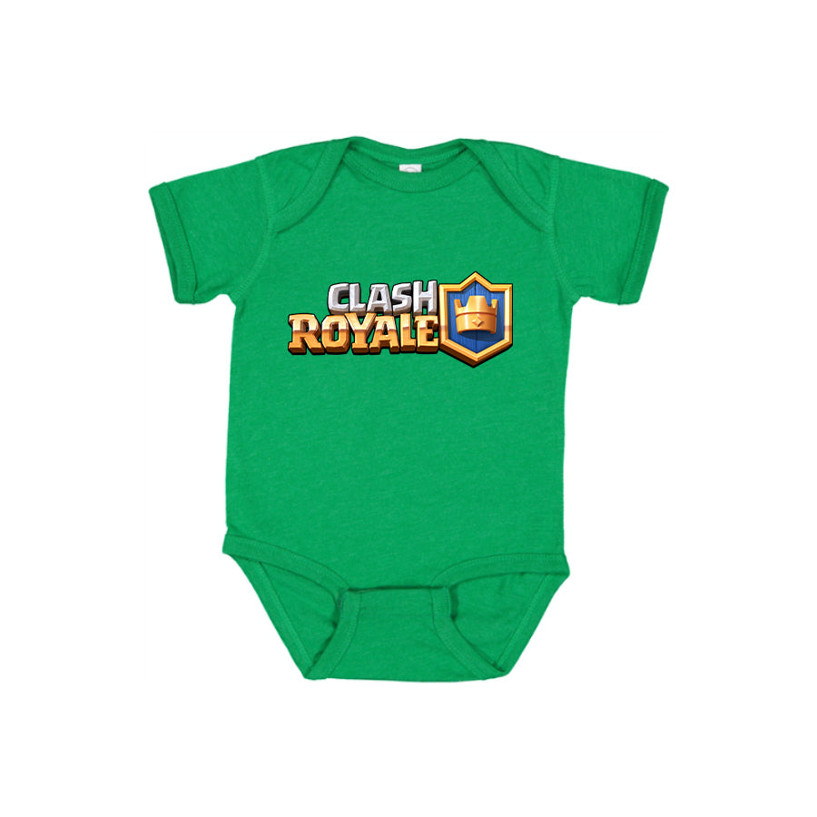 Clash Royale Game Baby Romper Onesie