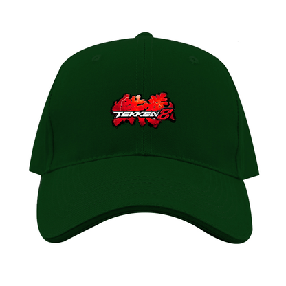 Tekken 8 Game PS5 Dad Baseball Cap Hat