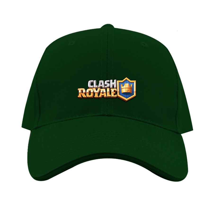 Clash Royale Game Dad Baseball Cap Hat