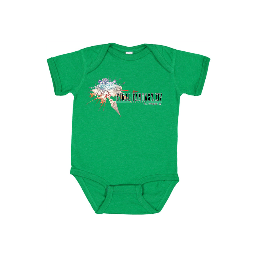 Final Fantasy XIV Game Baby Romper Onesie