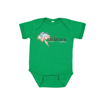 Final Fantasy XIV Game Baby Romper Onesie