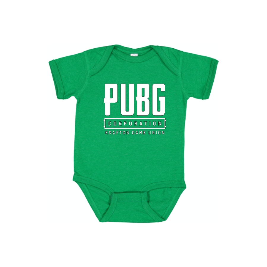 PUBG Multiplayer Shooting Game Baby Romper Onesie