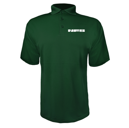 Men's Need For Speed Game Polyester Polo